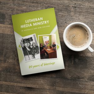 Lutheran Media 80 years of blessings history book