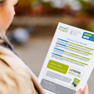 Lutheran Media monthly bulletin