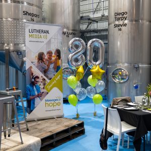 Lutheran Media Thank You Lunch