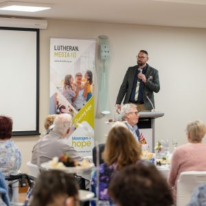 Lutheran Media High Tea
