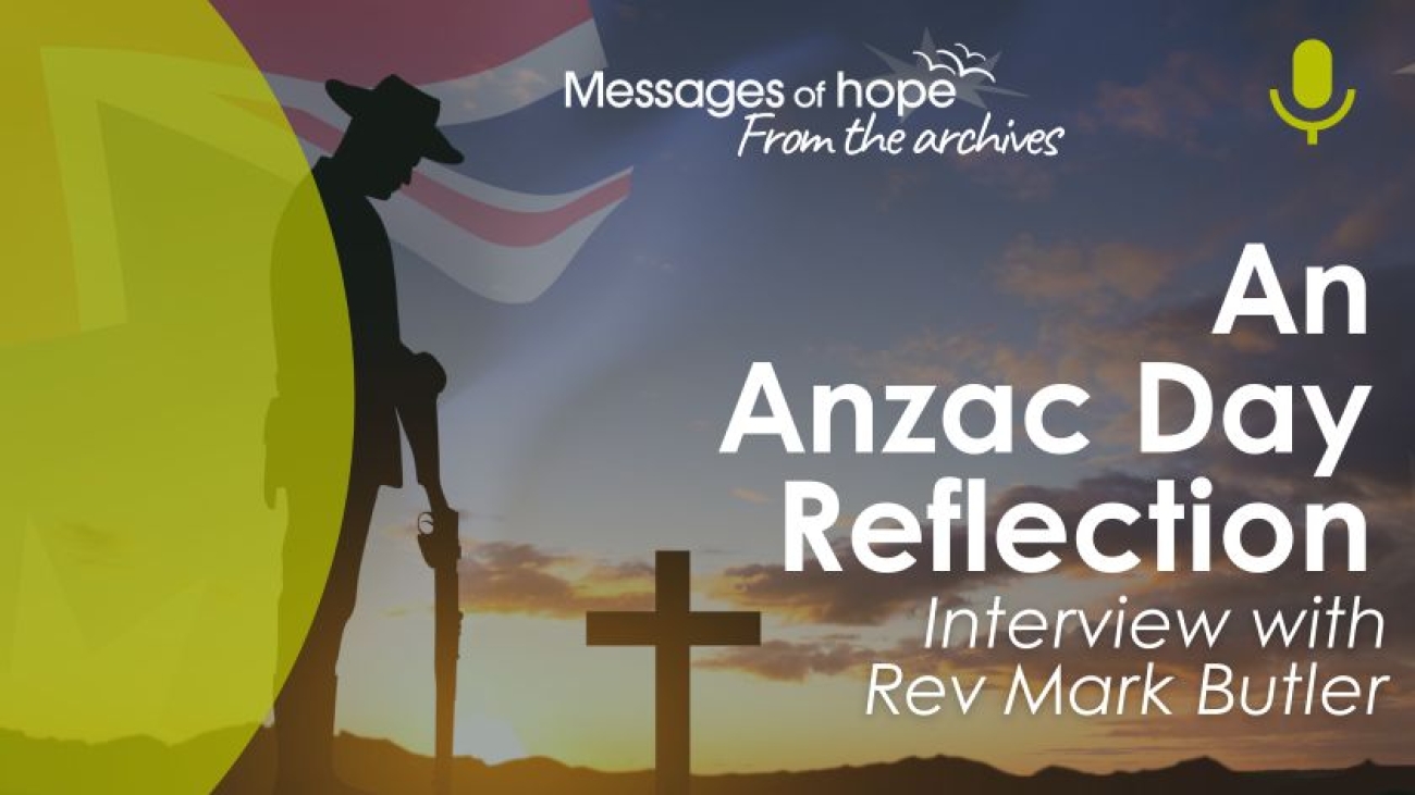 Anzac Reflection LANDSCAPE