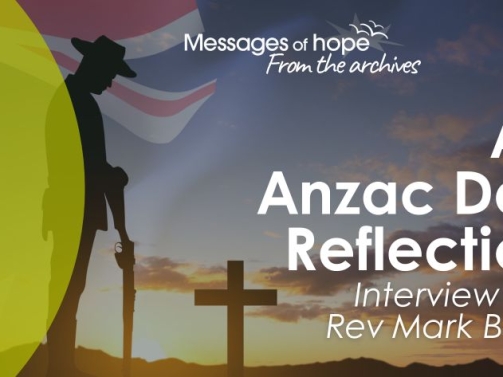 Anzac Reflection LANDSCAPE