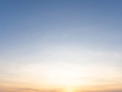 Beautiful morning or evening blue and orange sky taken at the sea is used as natural blackground texture.